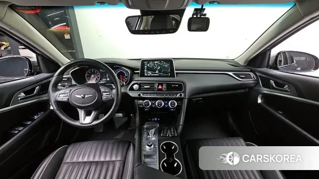 Genesis G70 id 3494212 из Кореи 17