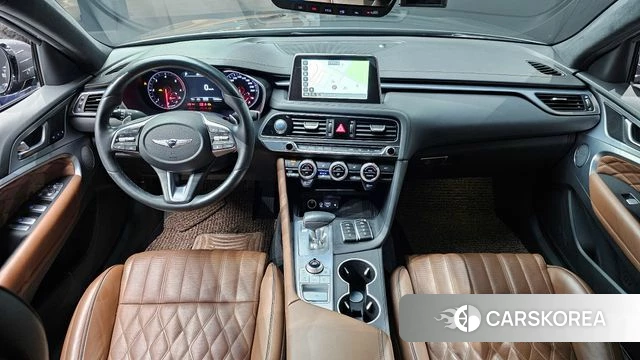 Genesis G70 id 3845160 из Кореи 17