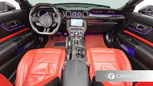 Ford Mustang id 3013421 из Кореи 17