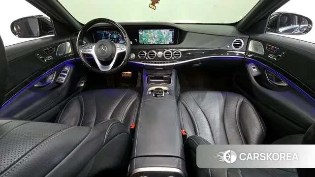 Mercedes-Benz S-Class W222 id 3480381 из Кореи 17