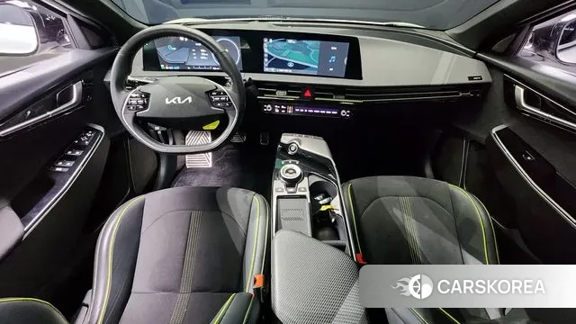 Kia EV6 id 3696543 из Кореи 17