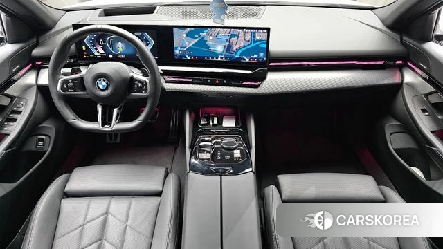 BMW 5 Series (G60) id 4462718 из Кореи 17