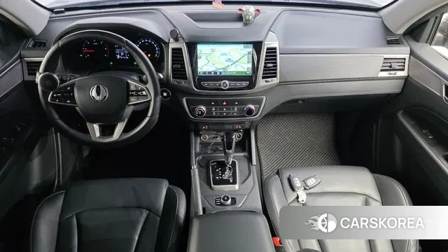 Ssangyong Rexton Sports id 2995668 из Кореи 17