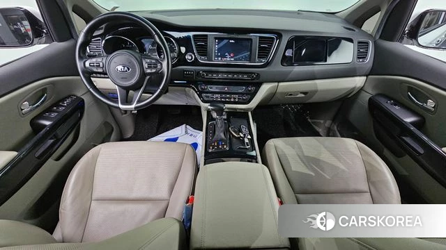 Kia All New Carnival id 3861811 из Кореи 17