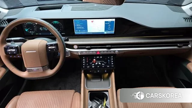 Hyundai Grandeur Hybrid (GN7) id 3550073 из Кореи 17