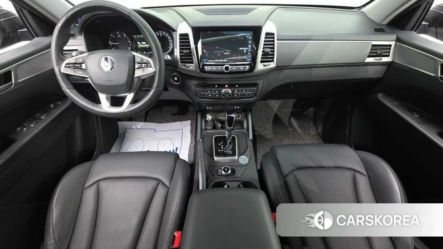 Ssangyong Rexton Sports id 3942938 из Кореи 17
