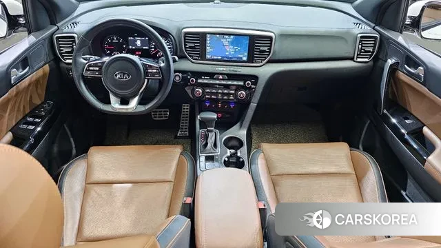 Kia Sportage The Bold id 3013517 из Кореи 17