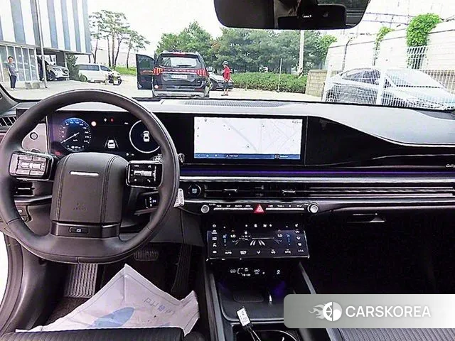 Hyundai Grandeur Hybrid (GN7) id 3026846 из Кореи 15