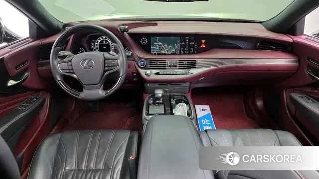 Lexus LS500h 5th generation id 3557053 из Кореи 17