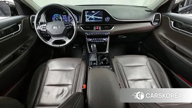 Hyundai Grandeur IG Hybrid id 3626795 из Кореи 17