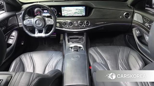 Mercedes-Benz S-Class W222 id 3397010 из Кореи 17