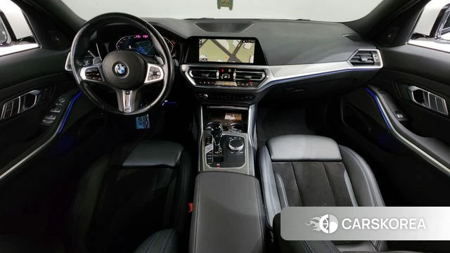 BMW 3 Series (G20) id 4651380 из Кореи 33