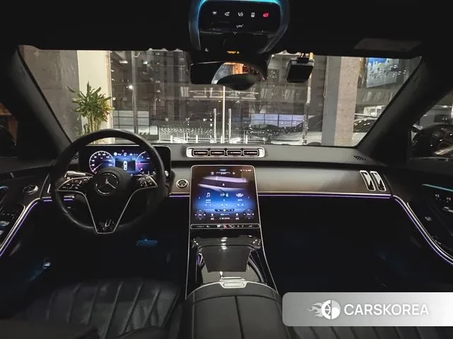 Mercedes-Benz S-Class W223 id 3556547 из Кореи 17