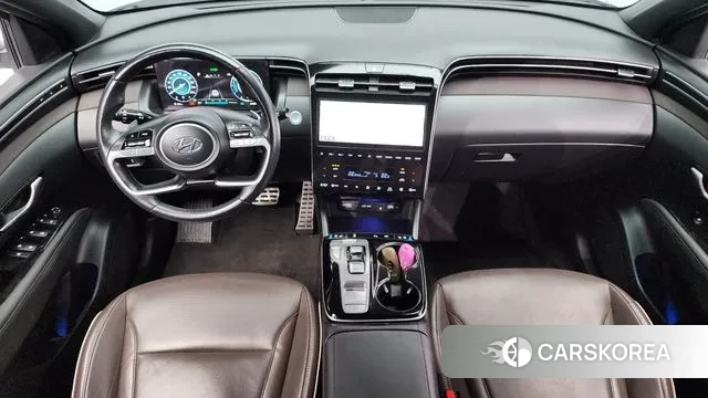 Hyundai Tucson Hybrid (NX4) id 3395282 из Кореи 17