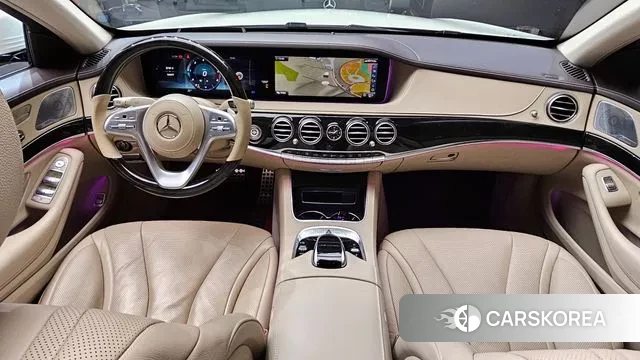 Mercedes-Benz S-Class W222 id 3484595 из Кореи 17
