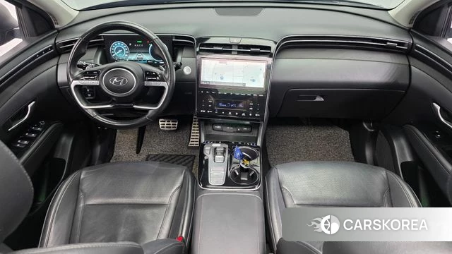 Hyundai Tucson Hybrid (NX4) id 4324655 из Кореи 31