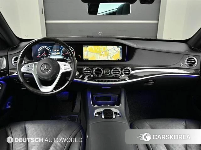 Mercedes-Benz S-Class W222 id 4310424 из Кореи 17