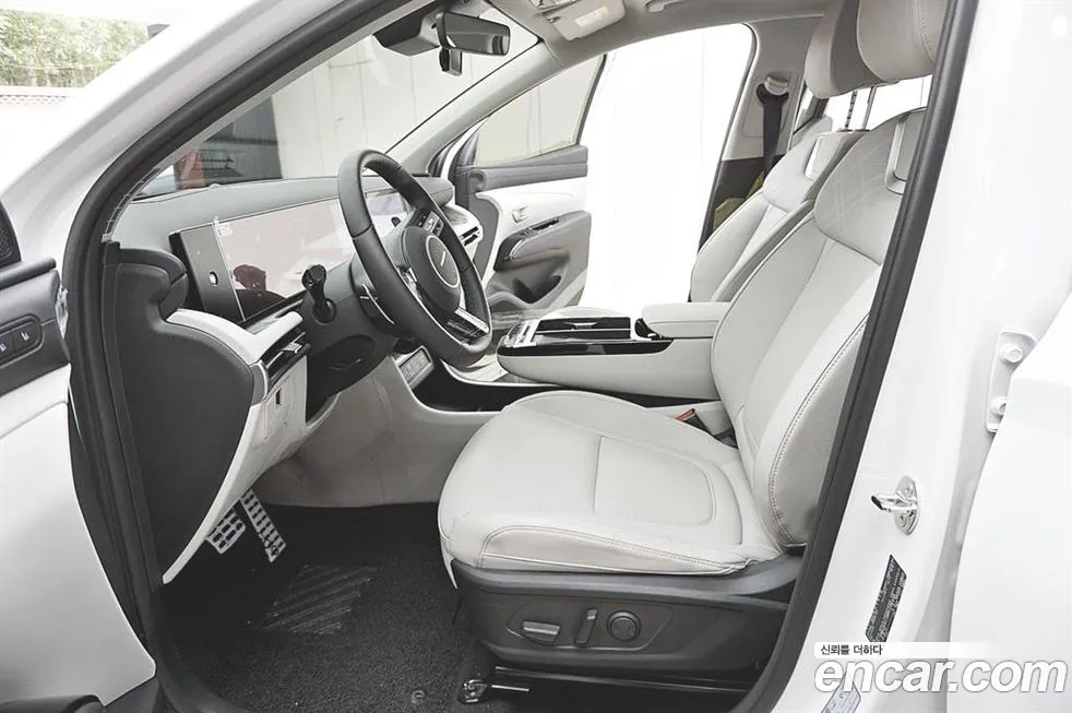 Hyundai The New Tucson Hybrid (NX4) id 1754439 из Кореи 17