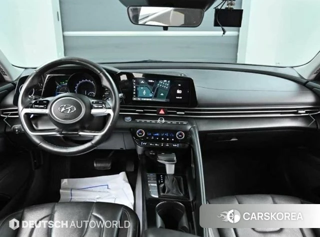 Hyundai Avante Hybrid (CN7) id 4608856 из Кореи 17