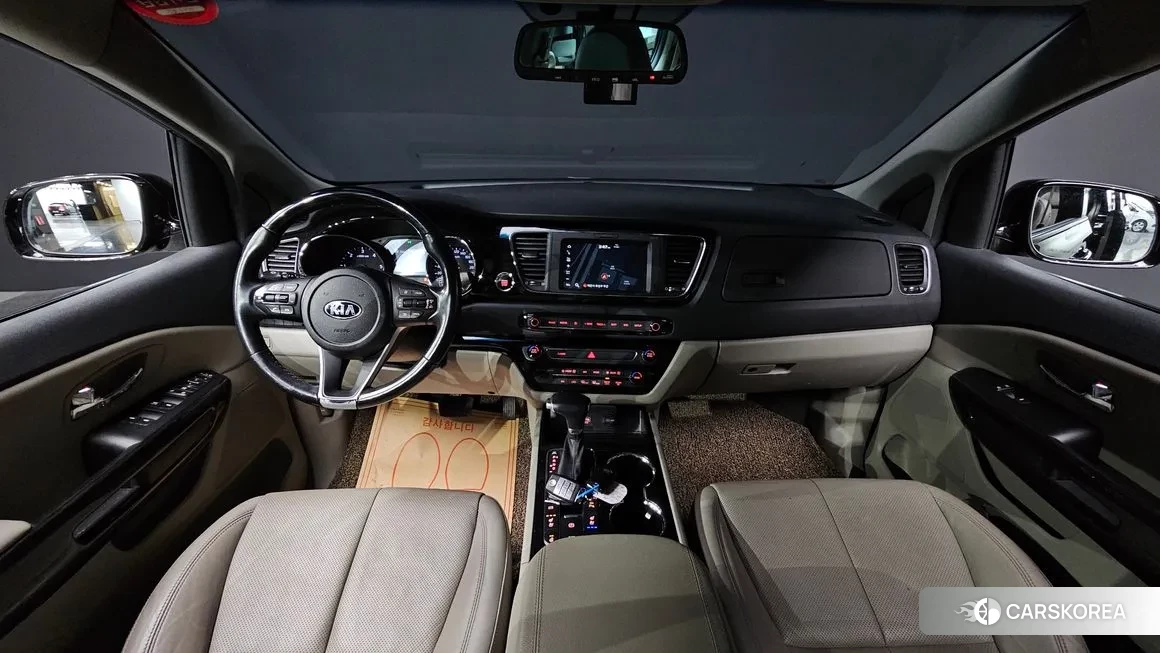 Kia The New Carnival id 2170584 из Кореи 17