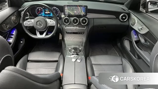 Mercedes-Benz C-Class W205 id 3421824 из Кореи 17