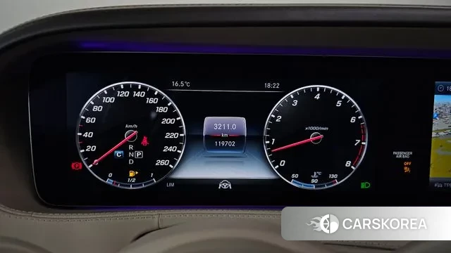 Mercedes-Benz S-Class W222 id 3761072 из Кореи 17