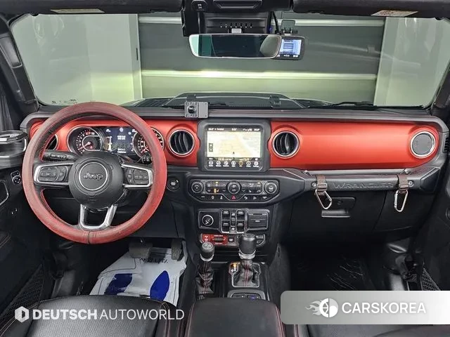 Jeep Wrangler (JL) id 3552351 из Кореи 17