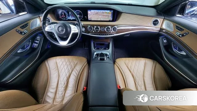 Mercedes-Benz S-Class W222 id 3385734 из Кореи 17