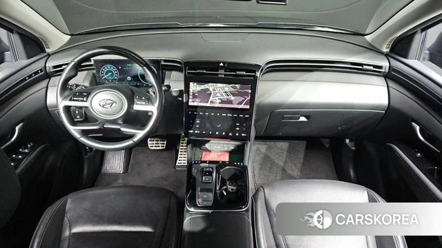 Hyundai Tucson Hybrid (NX4) id 3916464 из Кореи 17