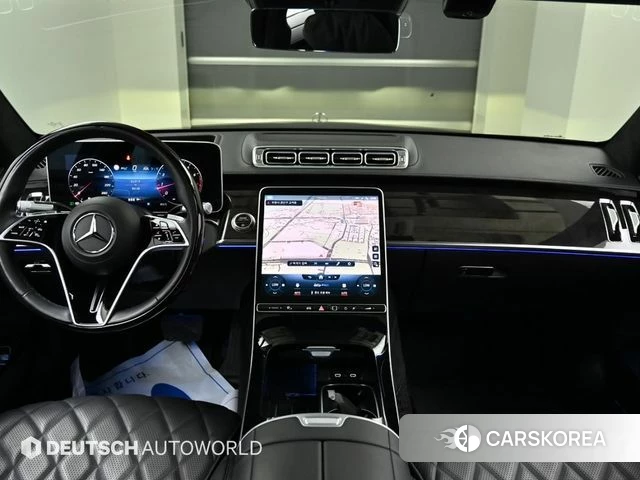 Mercedes-Benz S-Class W223 id 4507236 из Кореи 17