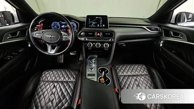 Genesis G70 id 3647074 из Кореи 17