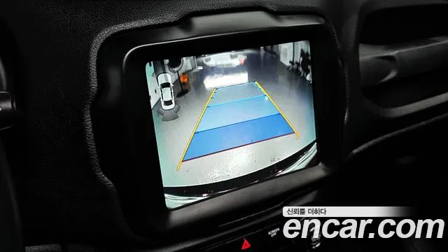 Jeep Renegade id 2628610 из Кореи 17