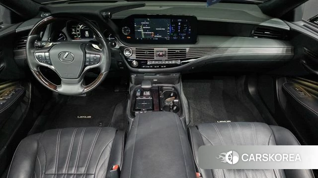 Lexus LS500 5th generation id 4759043 из Кореи 17