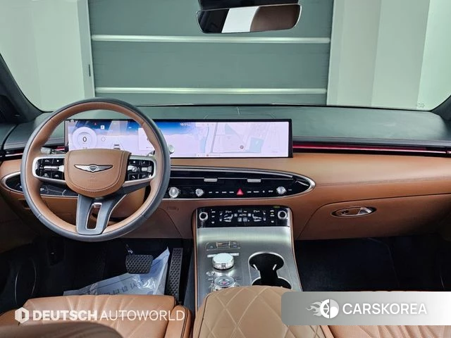 Genesis GV70 id 4879624 из Кореи 17