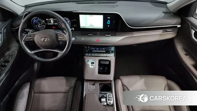 Hyundai The New Grandeur IG Hybrid id 3070621 из Кореи 17