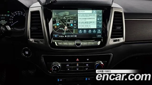 Ssangyong G4 Rexton id 2668730 из Кореи 17