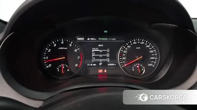 Kia Stinger id 3641734 из Кореи 17