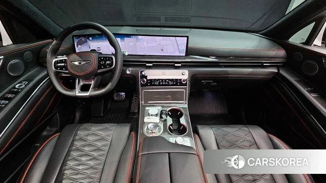 Genesis GV80 Coupe id 4590919 из Кореи 17