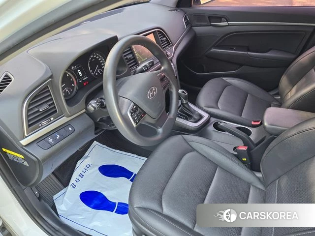 Hyundai Avante AD id 3857420 из Кореи 17