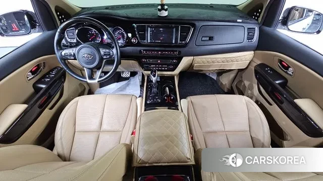 Kia All New Carnival id 3494807 из Кореи 17