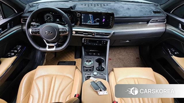 Kia K5 3rd generation id 3840160 из Кореи 17