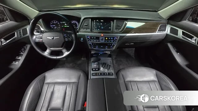 Genesis G80 id 3709369 из Кореи 17