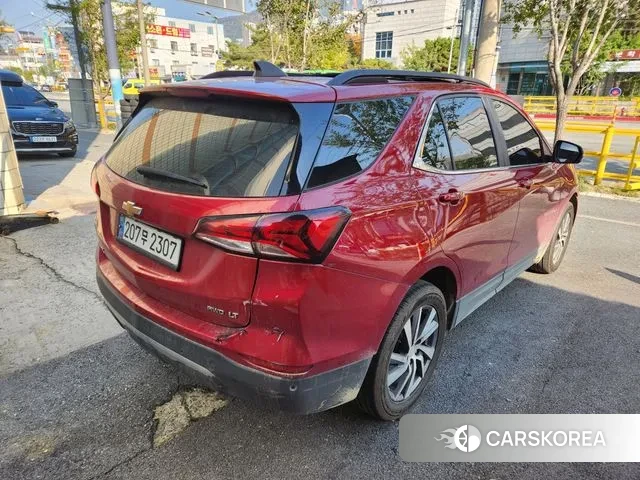 Chevrolet (GM Daewoo) The Next Equanox id 3334127 из Кореи 12