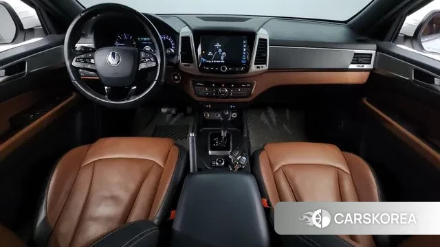 Ssangyong Rexton Sports Cannes id 3692443 из Кореи 17