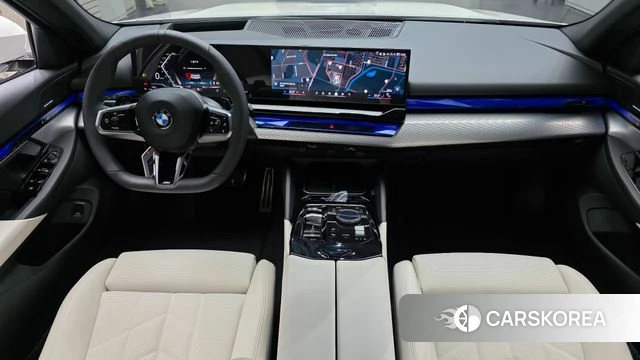 BMW 5 Series (G60) id 4622870 из Кореи 17
