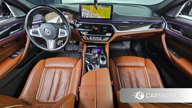 BMW 5 Series (G30) id 3258316 из Кореи 17