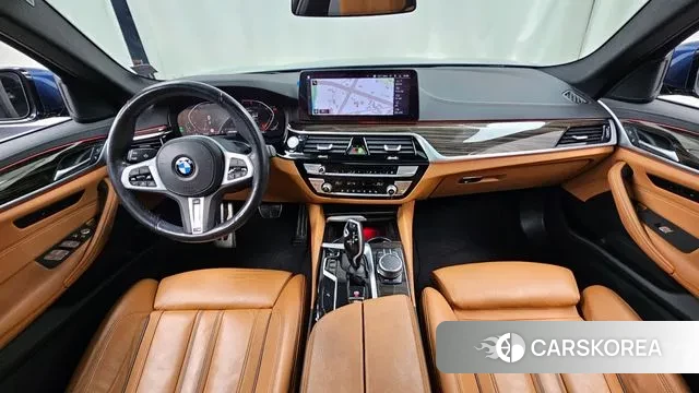 BMW 5 Series (G30) id 3367776 из Кореи 17