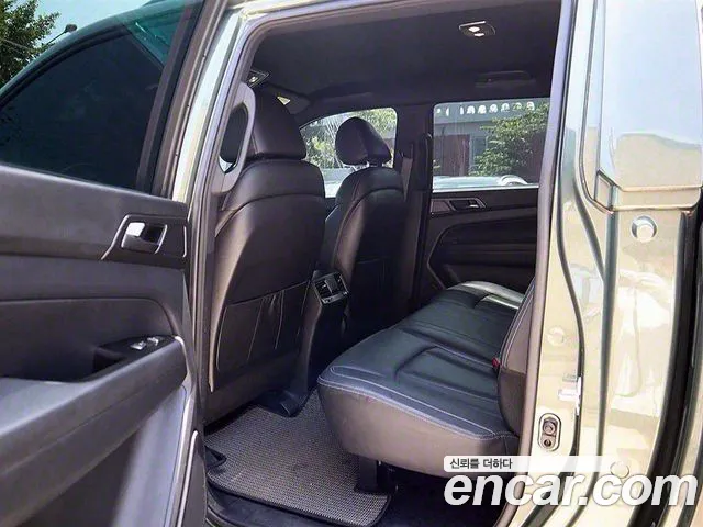 Ssangyong The New Rexton Sport id 2817094 из Кореи 17