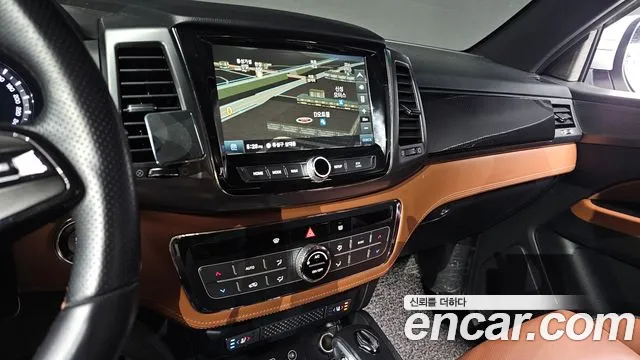 Ssangyong Rexton Sports Cannes id 2579888 из Кореи 17