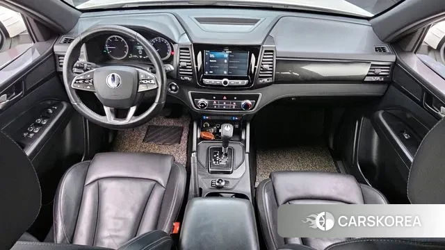 Ssangyong Rexton Sports id 3747664 из Кореи 17